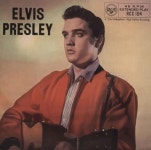 Elvis Presley Elvis Presley EP - JU57/10 UK 7 vinyl single (7 inch record / 45) (242098)