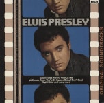 Elvis Presley Jailhouse Rock / Tickle Me German vinyl LP album (LP record) (210054)