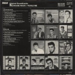 Elvis Presley Jailhouse Rock / Tickle Me German vinyl LP album (LP record) (210054)