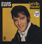 Elvis Presley Lets Be Friends - Sealed US vinyl LP album (LP record) (370092)