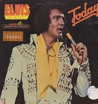 Elvis Presley Today US vinyl LP album (LP record) (210165)