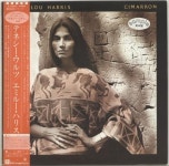 Emmylou Harris Cimarron Japanese Promo vinyl LP album (LP record) (700459)