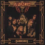 Enforcer Diamonds - Black with Red Vinyl UK vinyl LP album (LP record) (843007)