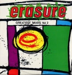 Erasure Greatest Mixes Vol 1 & Vol 2 Uruguay 2-LP vinyl record set (Double LP Album) (230062)