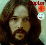 Eric Clapton Clapton - Sealed US vinyl LP album (LP record) (370108)