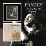 Family A Song For Me / Anyway UK CD album (CDLP) (460024)