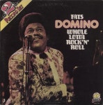 Fats Domino Whole Lotta Rock N Roll US 2-LP vinyl record set (Double LP Album) (856011)