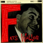 Fats Waller Handful Of Keys UK vinyl LP album (LP record) (450007)