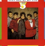 Five Star Stay Out Of My Life UK 7 vinyl single (7 inch record / 45) (299067)