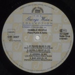 Flora Purim Humble People German vinyl LP album (LP record) (856005)
