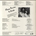 Flora Purim Humble People German vinyl LP album (LP record) (856005)