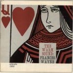 Frances Wayne The Warm Sound US vinyl LP album (LP record) (700421)