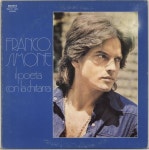 Franco Simone Il Poeta Con La Chitarra Italian vinyl LP album (LP record) (700436)
