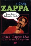 Frank Zappa Does Humour Belong In Music? US DVD (500098)