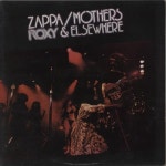 Frank Zappa Roxy & Elsewhere - EX UK 2-LP vinyl record set (Double LP Album) (423002)