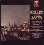 Frank Zappa The Perfect Stranger US vinyl LP album (LP record) (780201)