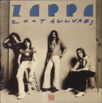 Frank Zappa Zoot Allures - Shrink US Promo vinyl LP album (LP record) (780193)