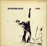 Free Heartbreaker Japanese Promo vinyl LP album (LP record) (780124)