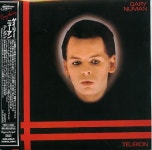 Gary Numan Telekon Japanese CD album (CDLP) (313001)