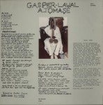 Gasper Lawal Ajomasé UK vinyl LP album (LP record) (890007)
