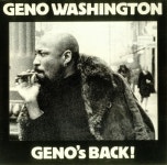 Geno Washington Genos Back UK vinyl LP album (LP record) (450020)