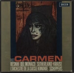 Georges Bizet Bizet: Carmen UK Vinyl Box Set (894013)