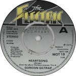 Gordon Giltrap Heartsong UK 7 vinyl single (7 inch record / 45) (550026)
