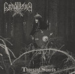 Graveland Thousand Swords German vinyl LP album (LP record) (838029)