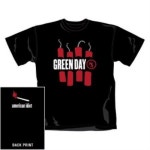 Green Day Dynamite T-Shirt - XL UK t-shirt (370051)