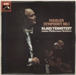 Gustav Mahler Symphony No. 1 in D UK vinyl LP album (LP record) (700402)