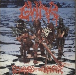 GWAR Scumdogs Of The Universe - VG US vinyl LP album (LP record) (887005)