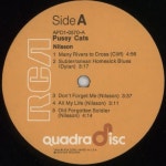 Harry Nilsson Pussy Cats - Quadraphonic US vinyl LP album (LP record) (819003)