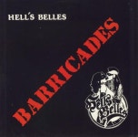 Hells Belles Barricades UK 12 vinyl single (12 inch record / Maxi-single) (799923)