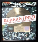 Hollywood Undead Swan Songs US award disc (550050)