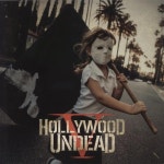 Hollywood Undead V UK vinyl LP album (LP record) (883021)