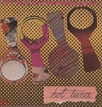 Hot Tuna The Phosphorescent Rat UK vinyl LP album (LP record) (314004)