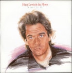 Huey Lewis & The News World To Me UK 12 vinyl single (12 inch record / Maxi-single) (500117)