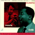 Humphrey Lyttelton Humph Meets Cab UK Promo vinyl LP album (LP record) (450016)