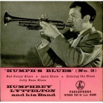 Humphrey Lyttelton Humphs Blues (No.2) UK 7 vinyl single (7 inch record / 45) (424002)