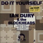 Ian Dury Do It Yourself - P86701 German vinyl LP album (LP record) (600031)