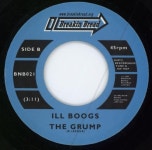 Ill Boogs Gypsy Rock / The Grump UK 7 vinyl single (7 inch record / 45) (780102)