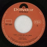 James Brown I Got A Bag Of My Own Japanese 7 vinyl single (7 inch record / 45) (889015)