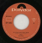 James Brown Its A Mans Mans Mans World Japanese 7 vinyl single (7 inch record / 45) (889014)