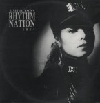 Janet Jackson Rhythm Nation Colombian vinyl LP album (LP record) (403007)