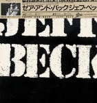 Jeff Beck There & Back Japanese Promo vinyl LP album (LP record) (300035)