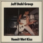 Jeff Dahl Band Vomit Wet Kiss US vinyl LP album (LP record) (896002)