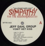 Jeff Dahl Band Vomit Wet Kiss US vinyl LP album (LP record) (896002)
