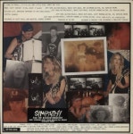 Jeff Dahl Band Vomit Wet Kiss US vinyl LP album (LP record) (896002)