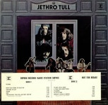 Jethro Tull Benefit US Promo vinyl LP album (LP record) (86991)