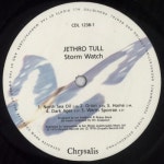 Jethro Tull Stormwatch UK vinyl LP album (LP record) (847009)